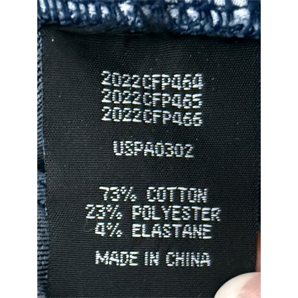 UNIVERSAL STANDARD Seine High Rise Straight Leg Jean 12 Anzio Blue - Picture 9 of 14